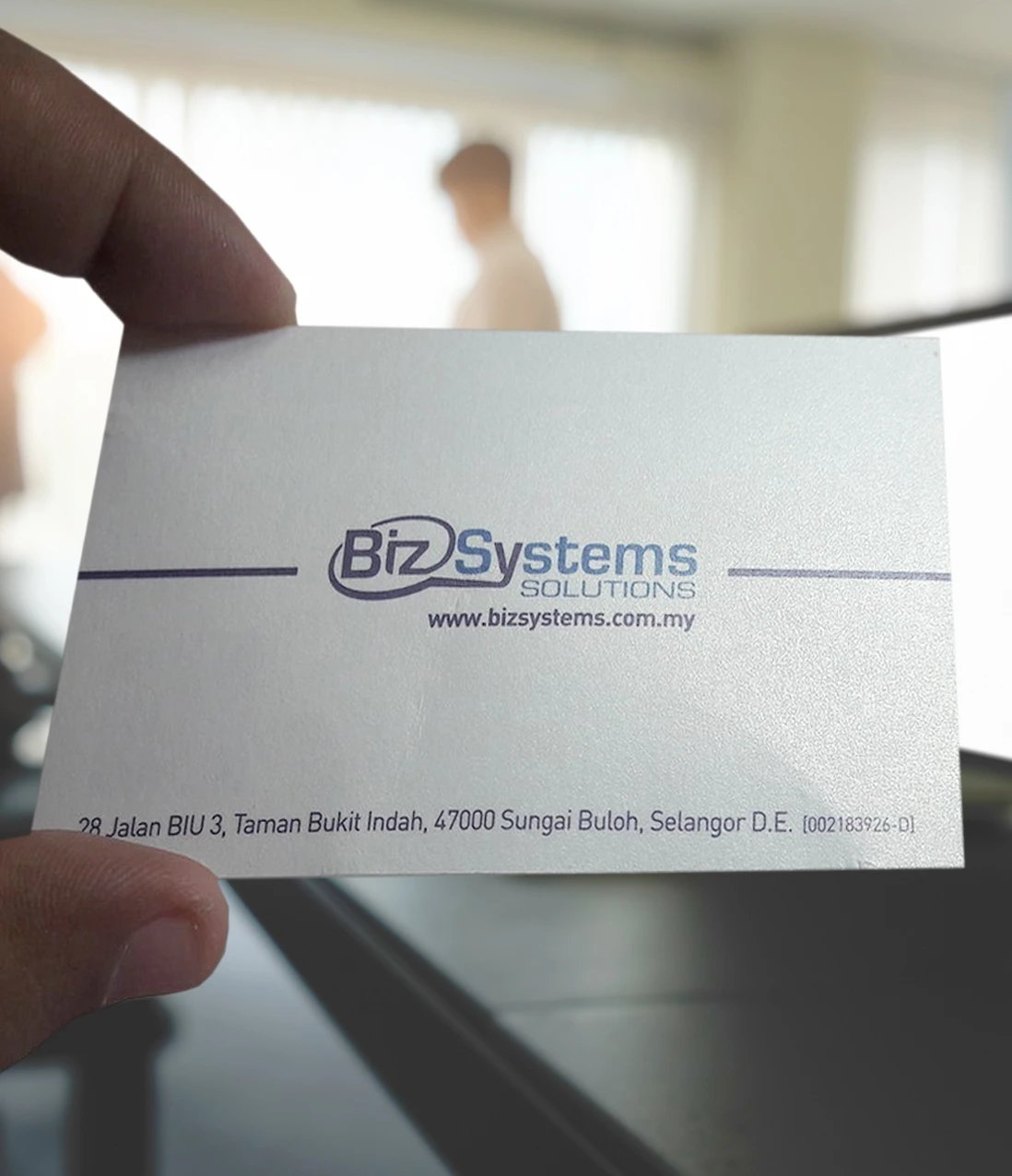 Premium Business Card – Classic Felt 220gsm