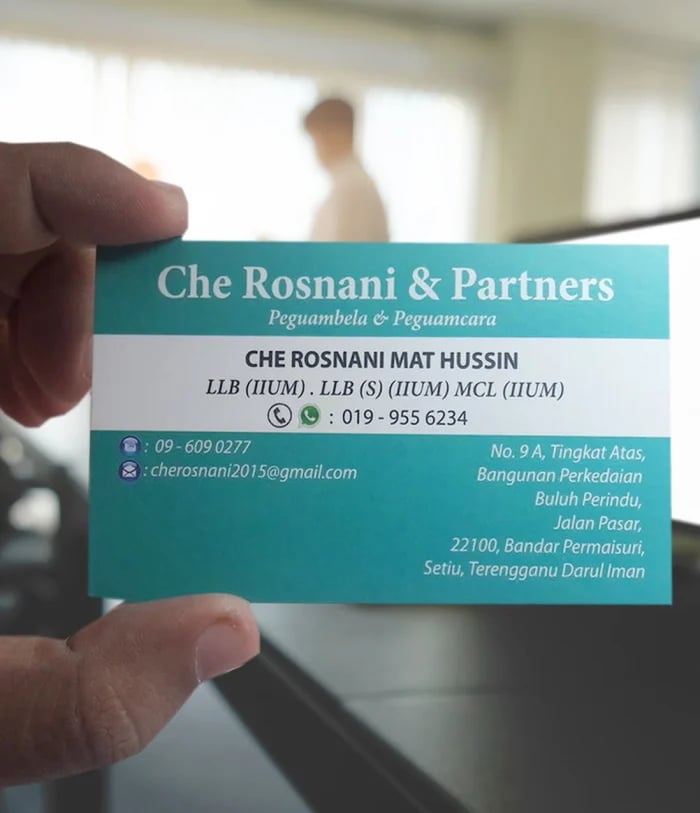 Business Card – Matt 260gsm