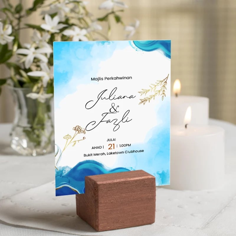 Invitation Card (105mm x 148mm)
