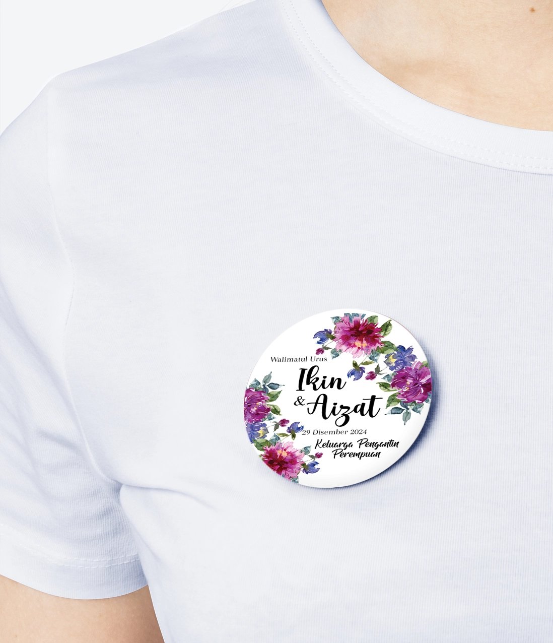 Button Badge 58MM