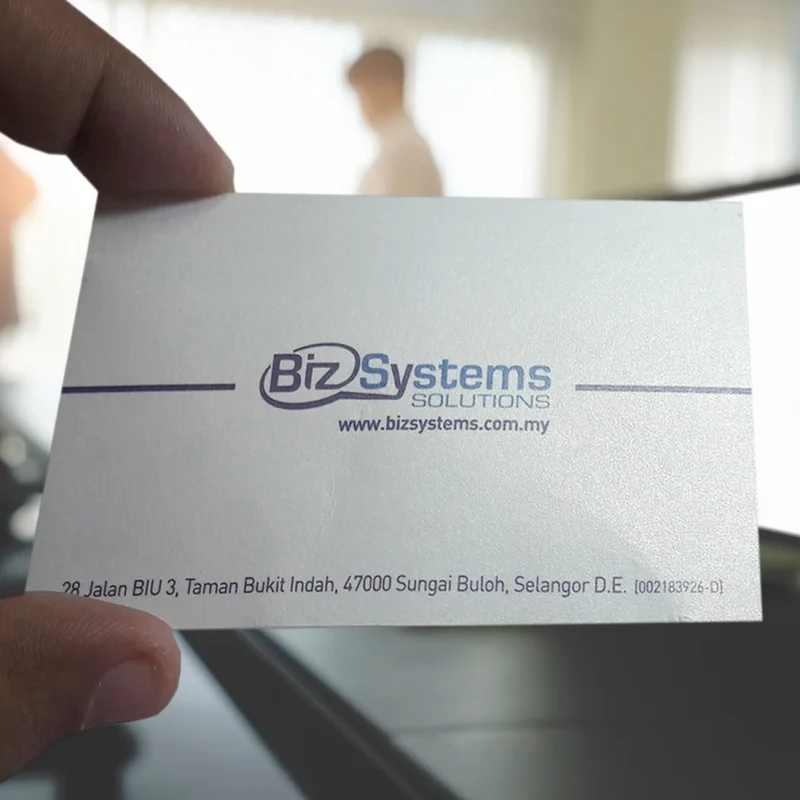 Business Card – Gloss 260gsm