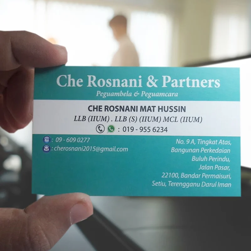 Business Card – Matt 260gsm