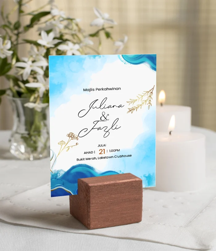 Invitation Card (105mm x 148mm)